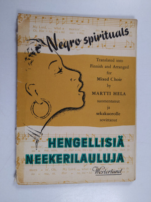 Negro spirituals : Hengellisiä neekerilauluja - Hengellis...