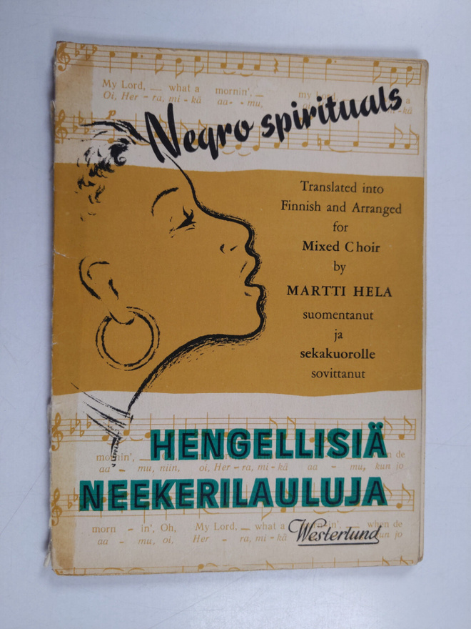 Negro spirituals : Hengellisiä neekerilauluja - Hengellis...