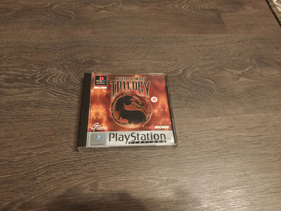 Mortal Kombat Trilogy (Ps1, Platinum)