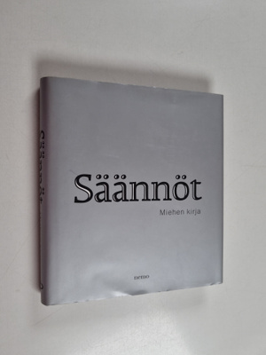 Jyrki Lehtola : Säännöt : miehen kirja