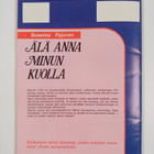 Susanna Pajunen : Älä anna minun kuolla - pikkukuva 2
