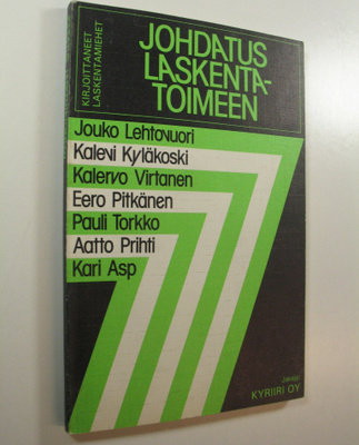 Johdatus laskentatoimeen