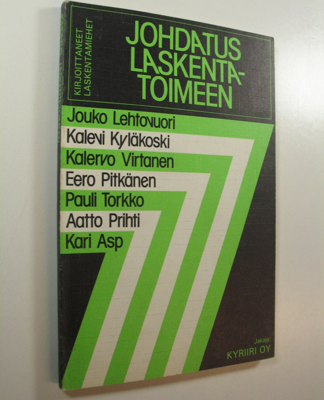 Johdatus laskentatoimeen