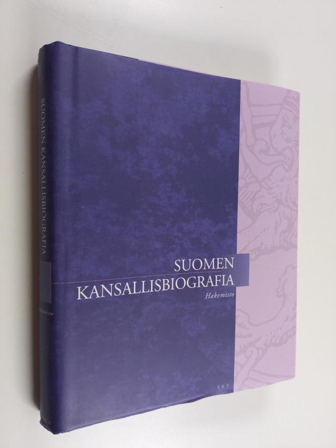Suomen kansallisbiografia : Hakemisto