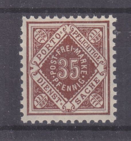 Saksa Wyrtenberg 1921   dienst Mi 132 postituoreena