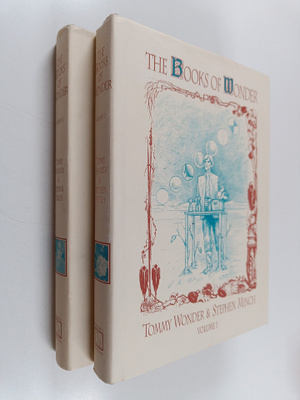 Tommy Wonder ym. : The Books of Wonder 1-2