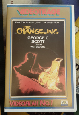The Changeling VHS-kasetti (Videotrage)