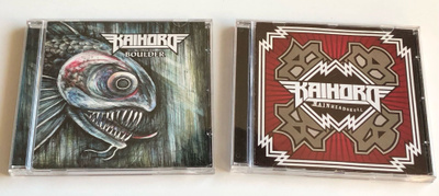 Kaihoro: Mainheadskull Ja Boulder levyt (2xCD)