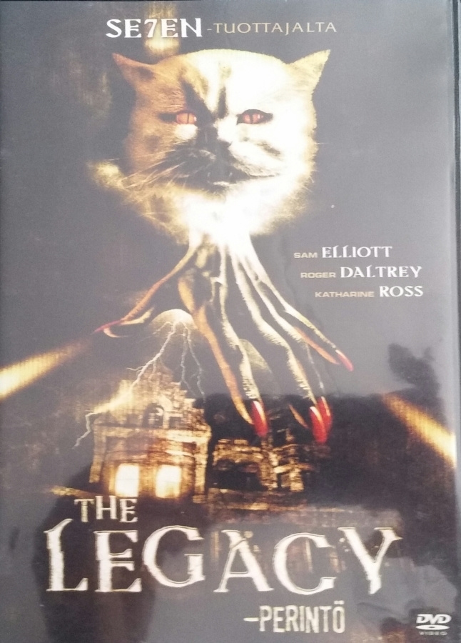 The Legacy - Perintö  -DVD