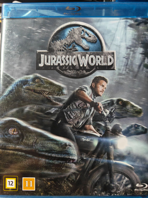 Jurassic World blu-ray