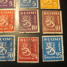 Leijona m1930 postimerkkilajitelma - pikkukuva 5