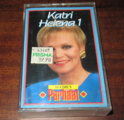 Katri Helena 1, Suomen parhaat c-kasetti