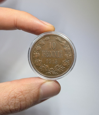 10penniä 1913