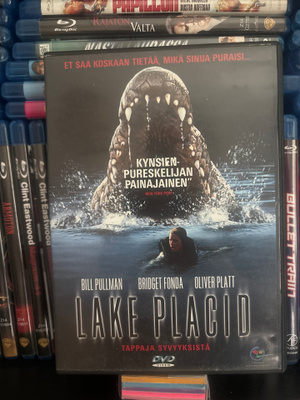 (Egmont) Lake Placid, tappaja syvyyksistä (1998)