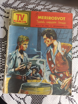 Tv-sarja, eka ilmestynyt nro v.1961