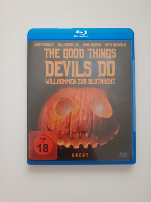 The Good Things Devils Do BLU-RAY