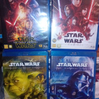 10 x Blu-ray STAR WARS 1-8 ( SIS POSTIKULU ) - pikkukuva 1