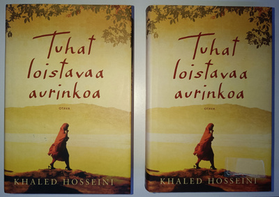 Khaled Hosseini: Tuhat loistavaa aurinkoa