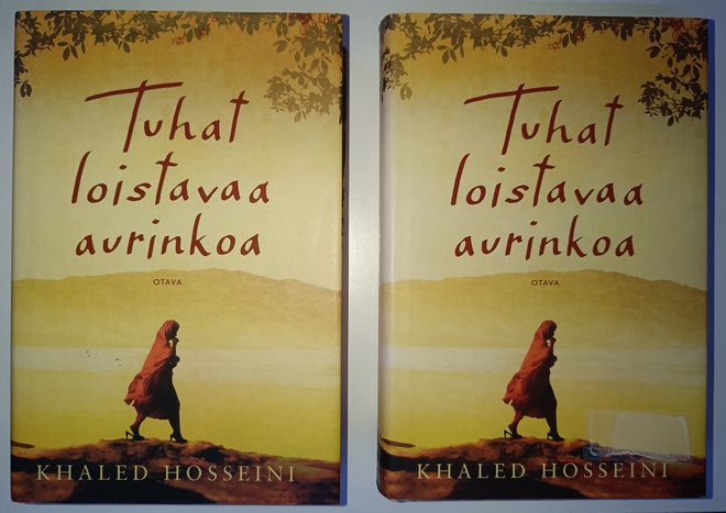 Khaled Hosseini: Tuhat loistavaa aurinkoa