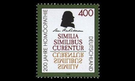 Saksa 1880 ** Homeopatia 200v (1996)
