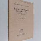 Kirkkokuorolauluja 7 : joululauluja - pikkukuva 1