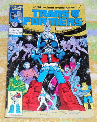 Transformers 1 / 1987, ensimmäinen numero