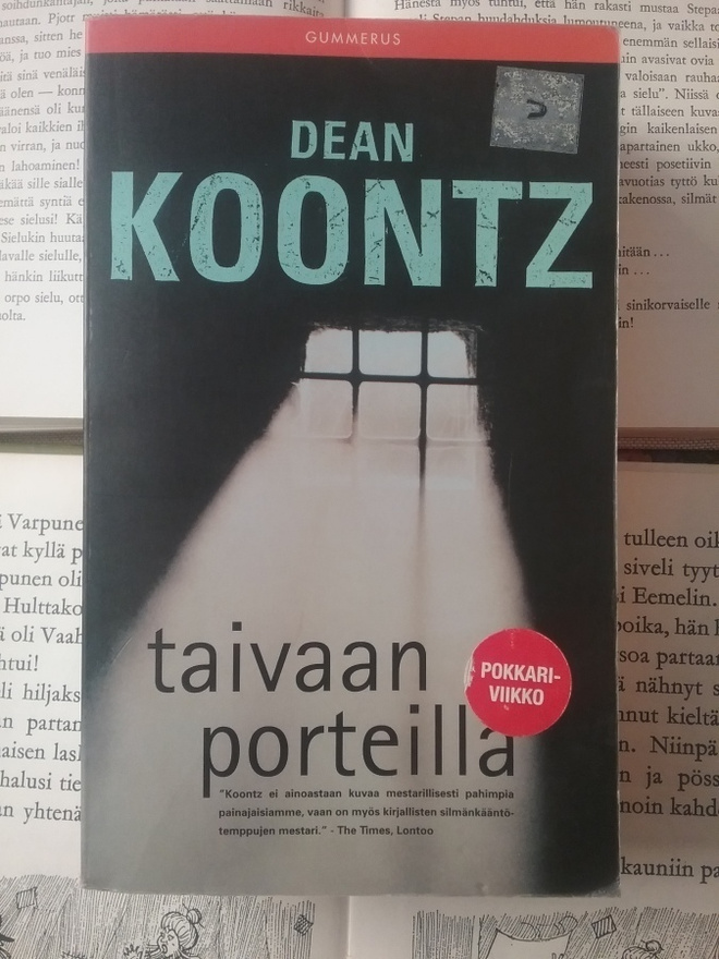 Dean Koontz - Taivaan porteilla (pokkari)