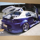 JULISTE TUNING KOKO 58 X 39 CM - pikkukuva 2