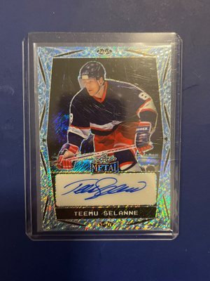 Leaf metal 2024 Teemu Selänne nimmari /8