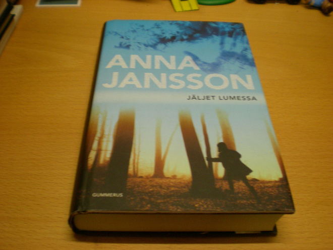 Anna Jansson: Jäljet lumessa