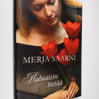 Merja Saarni : Haluaisin tietää - pikkukuva 1