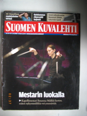 Suomen Kuvalehti Nro 14-15/2007 (26.10)