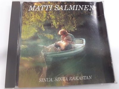 Matti Salminen - Sinua, Sinua Rakastan (CD) HYVÄ KUNTO!!