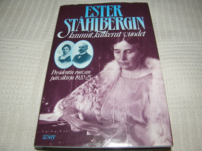 Ester Ståhlbergin kauniit, katkerat vuodet -sid