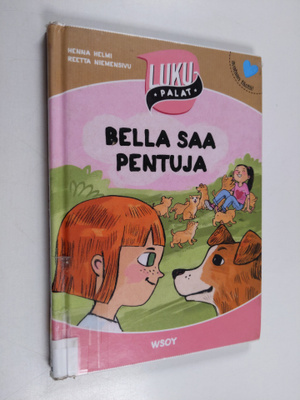 Henna Helmi : Bella saa pentuja