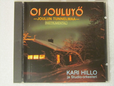 Kari Hillo Ja Studio-orkesteri • Oi Jouluyö CD
