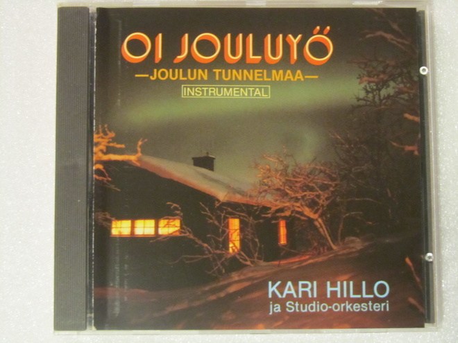 Kari Hillo Ja Studio-orkesteri • Oi Jouluyö CD