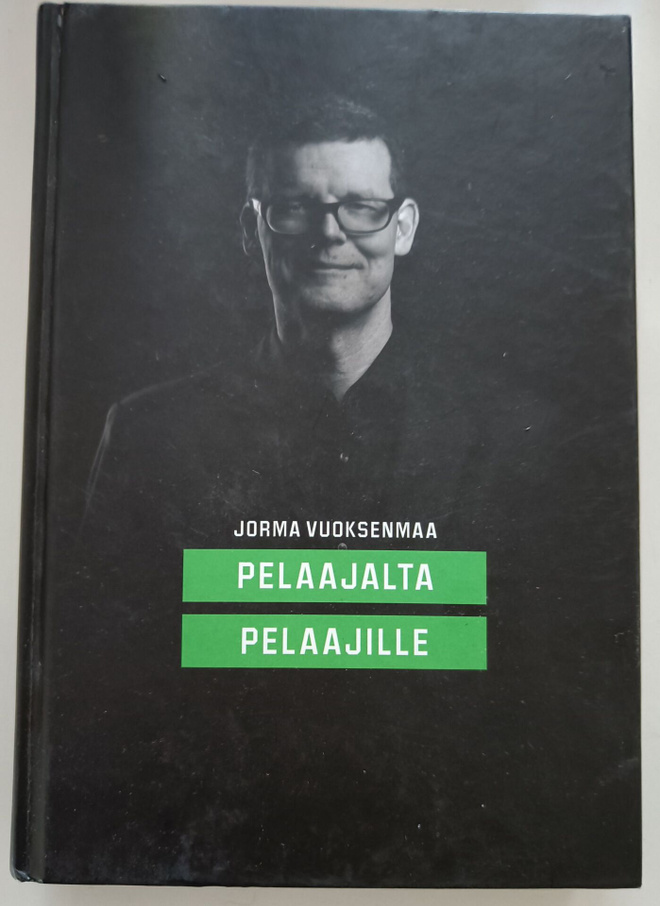 Jorma Vuoksenmaa: Pelaajalta pelaajille