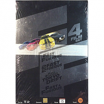 Fast Furious 4 movie collection (DVD)