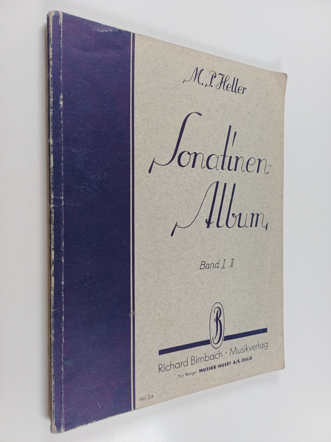 M. P. Heller : Sonatinen album, band 1