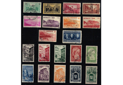 Monaco 1925 alk. erä o