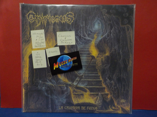 ONIRICOUS - LA CAVERNA DE FUEGO M/M SPAIN 2017 FEB 4 LP