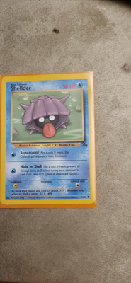 Shellder 54/62 - Fossil set card