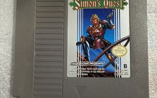 Nes  castlevania simon's quest