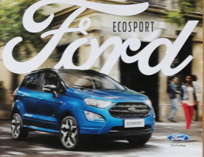 2017 Ford Ecosport esite - KUIN UUSI - suomalainen