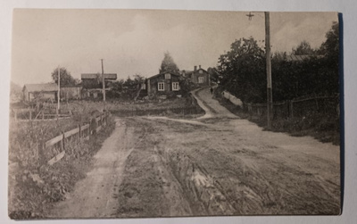 Loviisa, Antby backe, risteys ja asutusta, mv pk, ei p.