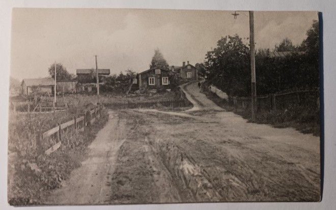 Loviisa, Antby backe, risteys ja asutusta, mv pk, ei p.
