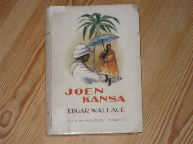Wallace, Edgar: Joen kansa 1.p nid. v. 1924