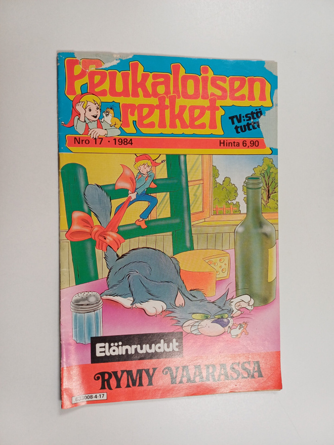 Peukaloisen retket 17/1984