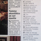 SEURA LEHTI 36 / 1991 SISÄLLYSLUETTELO KUVA 2 ja 3 - pikkukuva 2